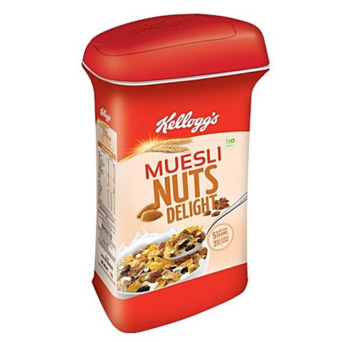 Buy Kelloggs Muesli Nut Delight Online at Best Price of Rs 565