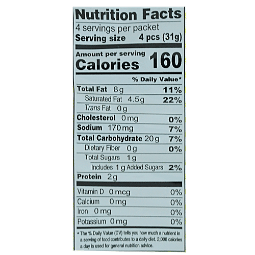 Hup Seng Cream Crackers Nutrition Facts / Hup Seng Cream Cracker 428gm
