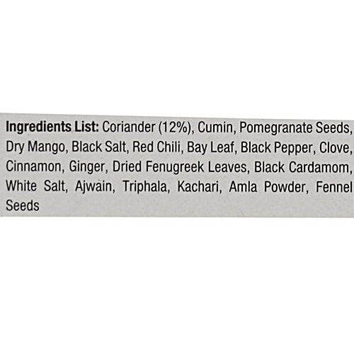 Sanjeev Kapoors Khazana Masala - Chole, 50 g  