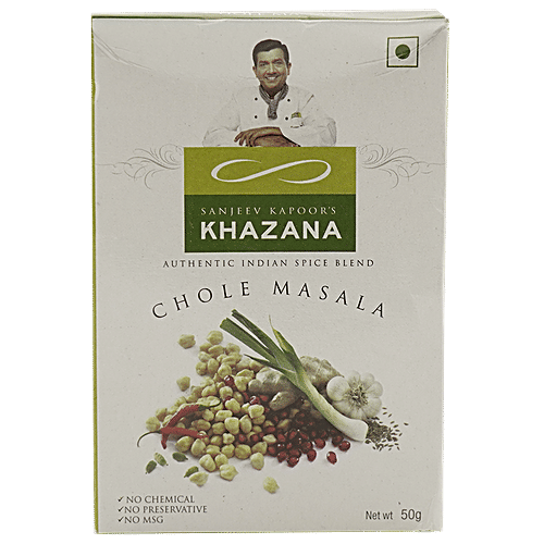 Sanjeev Kapoors Khazana Masala - Chole, 50 g  