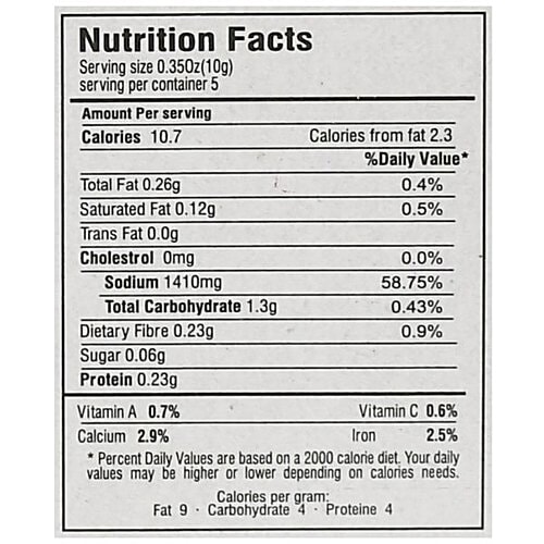 Sanjeev Kapoors Khazana Masala - Chat, 50 g  