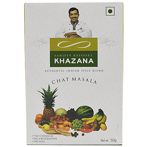 Sanjeev Kapoors Khazana Masala - Chat, 50 g  