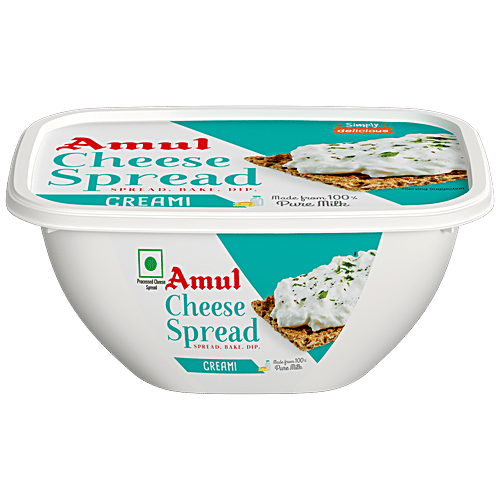 Buy Amul Creami Cheese Spread 200 Gm Online At Best Price of Rs 95