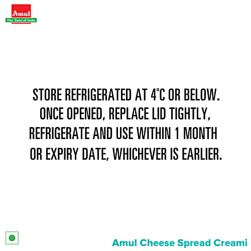 Buy Amul Creami Cheese Spread 200 Gm Online At Best Price of Rs 95