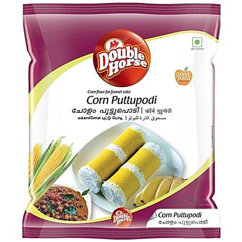 Buy Double Horse Corn Puttu Podi 500 Gm Online At Best Price of Rs 65