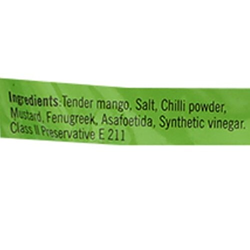 Double Horse Pickle - Tender Mango, 200 g  