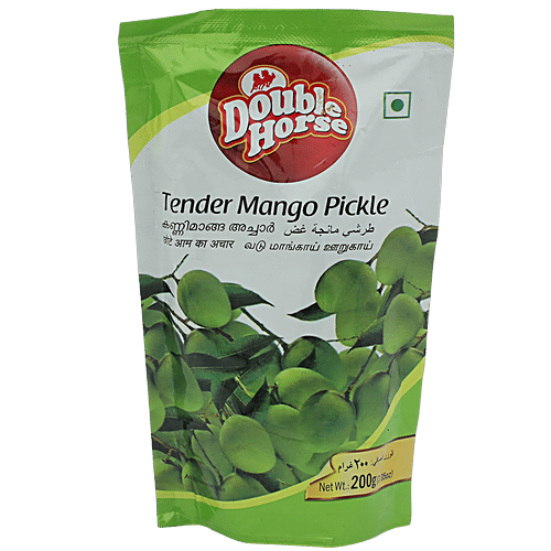 Double Horse Pickle - Tender Mango, 200 g  