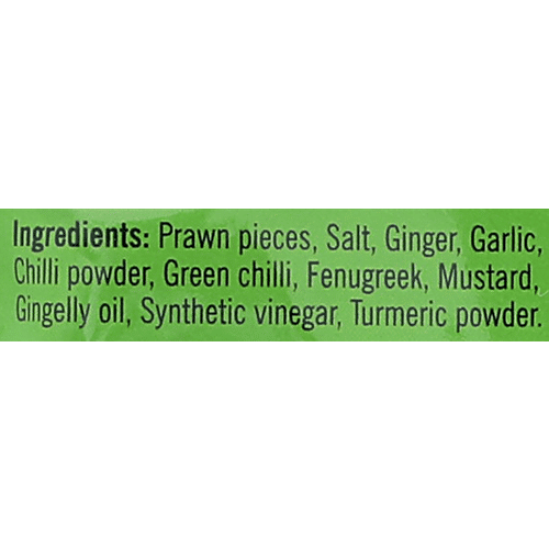 Double Horse Pickle - Prawn, 200 g  Zero Trans Fat