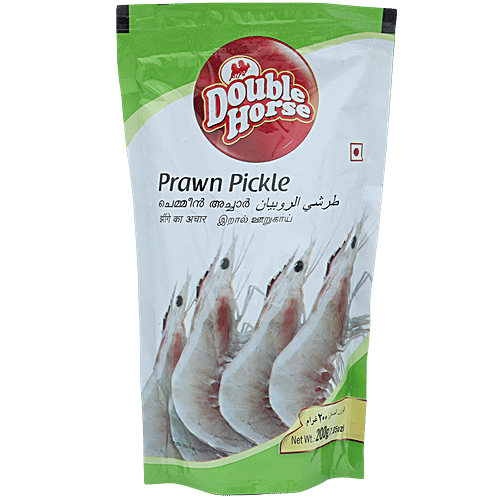 Double Horse Pickle - Prawn, 200 g  Zero Trans Fat
