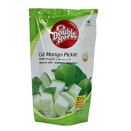 Double Horse Pickle - Cut Mango, 200 g  