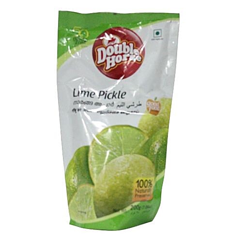 Double Horse Pickle - Lime, 200 g  