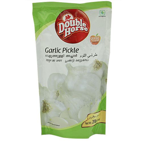 Double Horse Pickle - Garlic, 200 g  