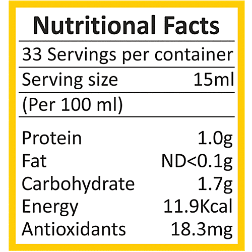 Dr. Patkars Apple Cider Vinegar With Mother, 500 ml  