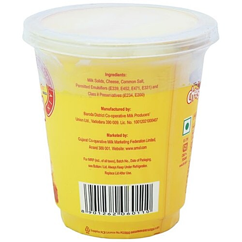 Buy Amul Cheese Spread Yummy Plain 400 Gm Online At Best Price bigbasket