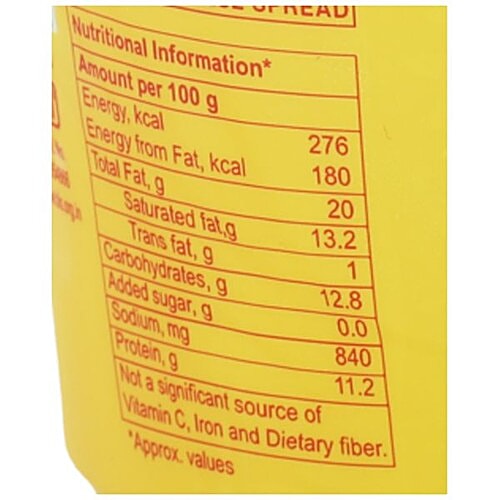 Amul Cheese Spread - Yummy Plain, 400 g Tub 