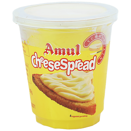 Buy Amul Cheese Spread Yummy Plain 400 Gm Online At Best Price bigbasket