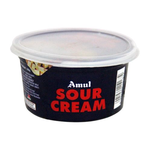 Amul Sour Cream, 200 g  