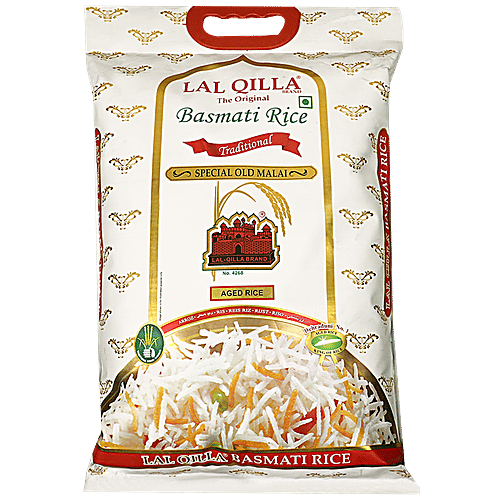 Buy Lal Qilla Traditional Basmati Rice Special Old Malai Online at