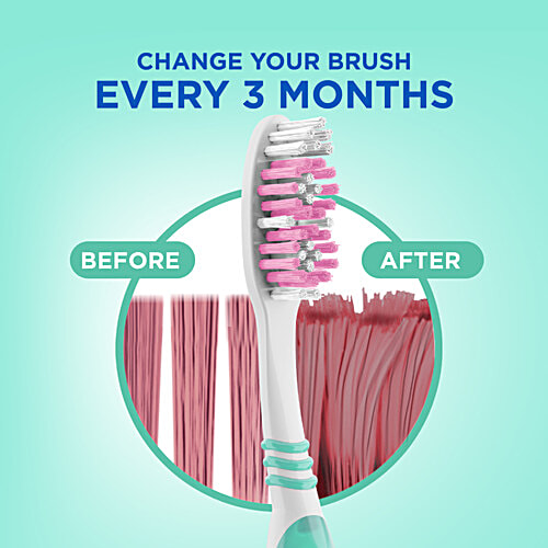 Oral-B Sensitive & Gums Pro Clean Tooth Brush, 4 pcs  \