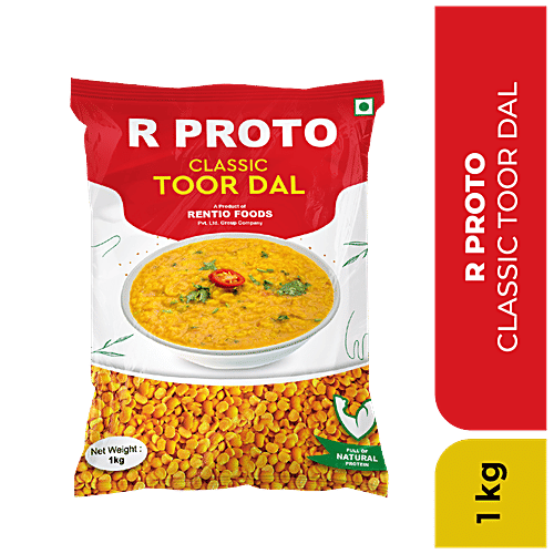 Buy RENTIO RPROTO CLASSIC TOOR DAL Online at Best Price of Rs 297.6