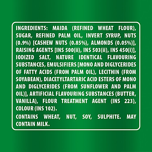 Sunfeast Mom's Magic Cashew & Almond Biscuits, 189 g  