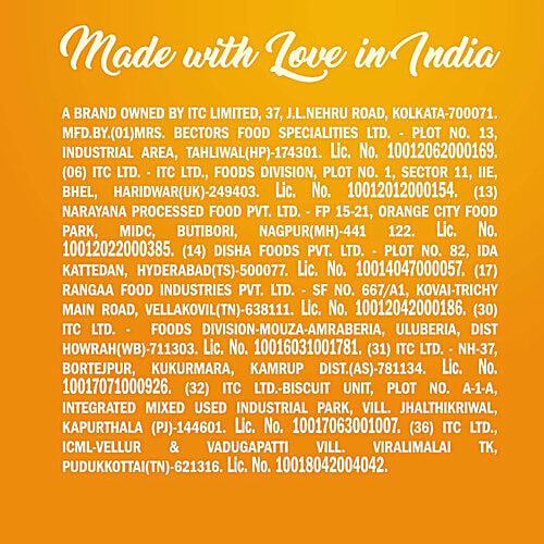 Sunfeast Mom's Magic Cashew & Almond Biscuits, 189 g  