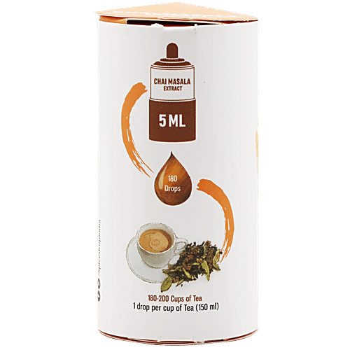 Buy Spice Drop Natural Spice Extract Tea Masala 5 Ml Online at the Best