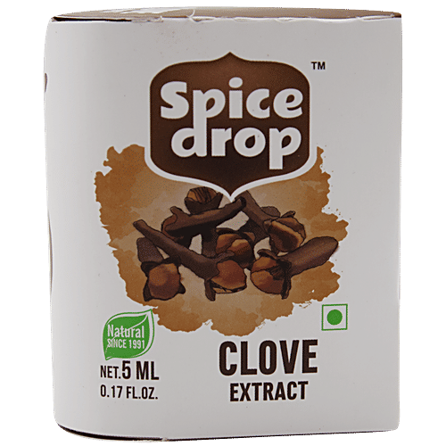 Buy Spice Drop Natural Spice Extract Clove 5 Ml Online at the Best