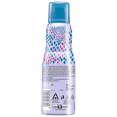 Engage G1 Cologne Spray - No Gas Perfume, Floral & Sweet, Skin Friendly, For Women, 135 ml  0% Gas