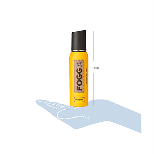 Fogg  Dynamic, No Gas Perfume Body Spray For Men, Long Lasting Deodorant, 150 ml  