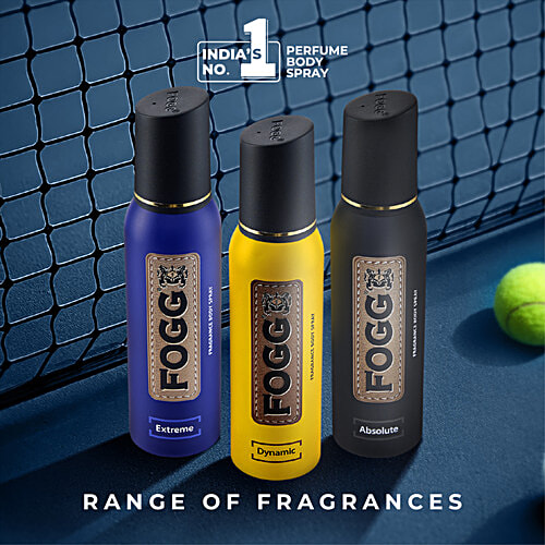 Fogg  Dynamic, No Gas Perfume Body Spray For Men, Long Lasting Deodorant, 150 ml  