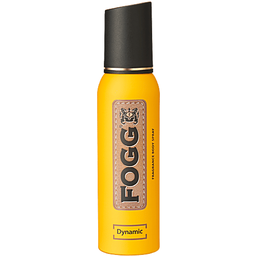 Fogg  Dynamic, No Gas Perfume Body Spray For Men, Long Lasting Deodorant, 150 ml  