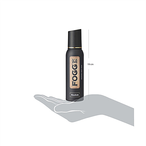 Fogg Absolute, No Gas Perfume Body Spray For Men, Long Lasting Deodorant, 150 ml