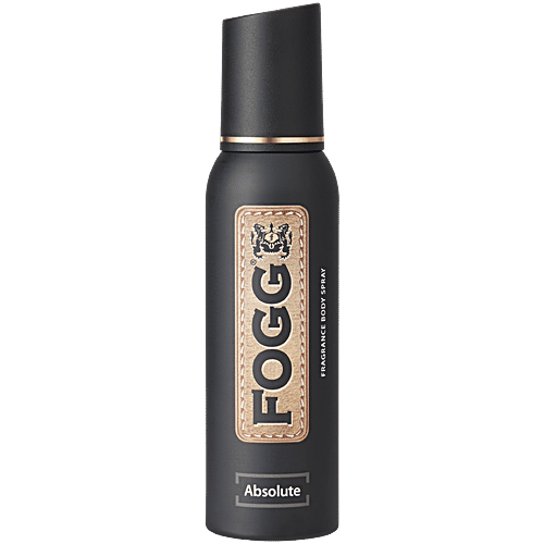 Fogg Absolute, No Gas Perfume Body Spray For Men, Long Lasting Deodorant, 150 ml