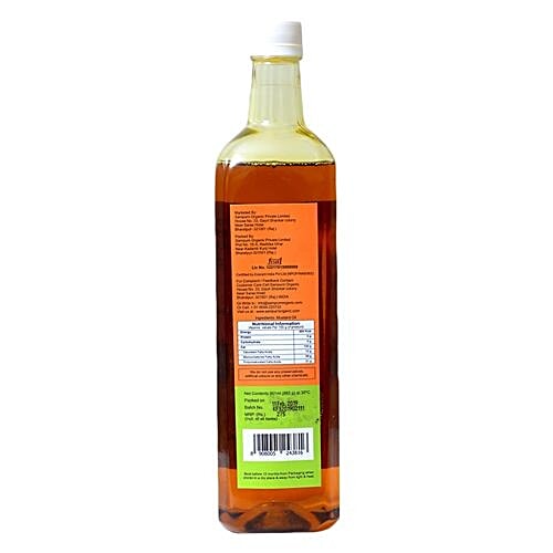 Sampurn Organic Oil - Mustard, 951 ml Bottle 