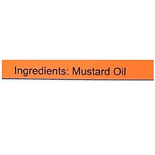 Sampurn Organic Oil - Mustard, 951 ml Bottle 