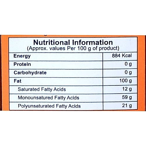 Sampurn Organic Oil - Mustard, 951 ml Bottle 