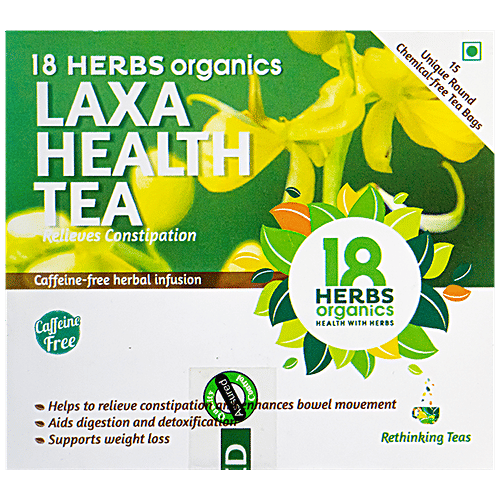 Buy 18 Herbs Organic Tea Senna Laxa Health 17 Bags Online At Best Price
