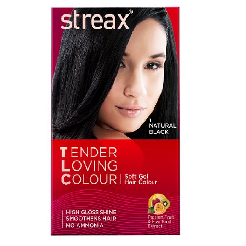 Buy Streax Tlc Hair Colour - No 1 (Non Ammonia) Online at Best Price of Rs  320 - bigbasket