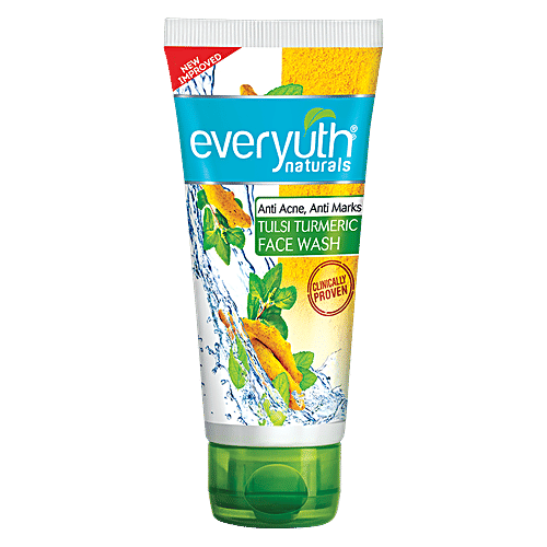 Buy Everyuth Face Wash Tulsi Turmeric 150 Gm Online At Best Price of Rs