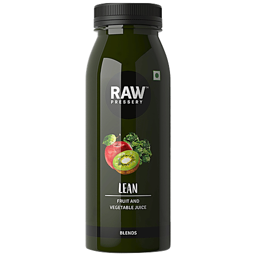 Buy Raw Pressery Cold Pressed Juice Lean 250 Ml Online At Best Price of Rs 142.5 bigbasket