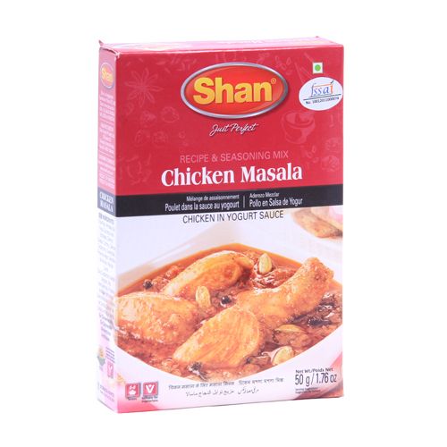 Shan Ready Mix - Chicken, 50 g Carton 