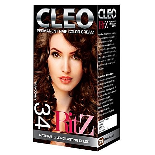 Buy Cleo Ritz Cream Hair Color (Ammonia Free) Online at Best Price of