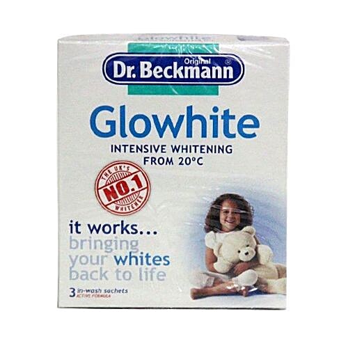 Dr. Beckmann Glow White, 40 g Box 