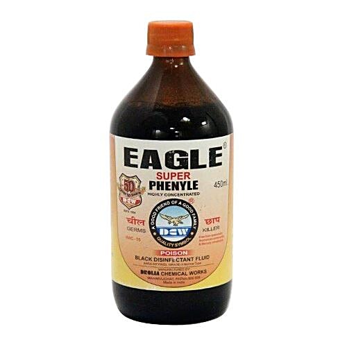 Buy Eagle Phenyle Black 450 Ml Bottel Online at the Best Price of Rs 83 bigbasket