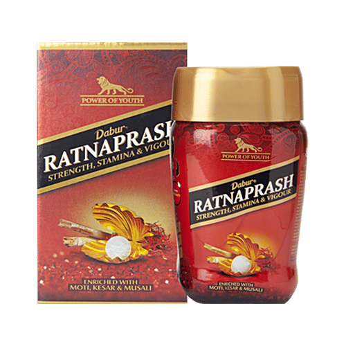 Dabur Ratnaprash - Chyawanprash For All Seasons, 450 g  