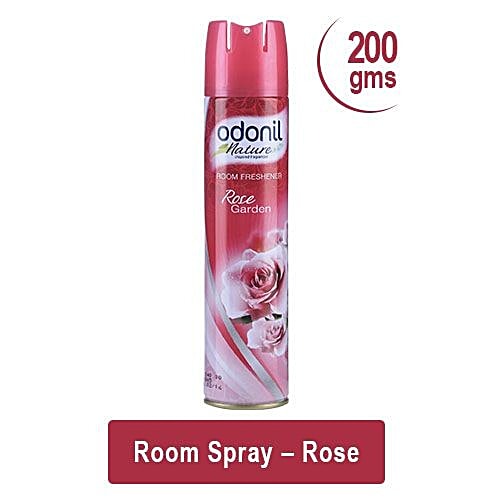 Buy Odonil Room Spray Home Freshener Rose 200 Gm Online At Best Price