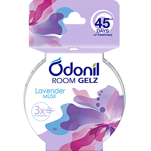 Odonil  Room Freshening Gelz - Lavender & musk, 75 g  Mystic Lavender
 Lose yourself