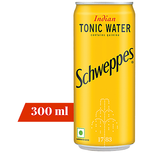 Buy Schweppes Tonic Water Indian 300 ml Online at Best Price. of Rs
