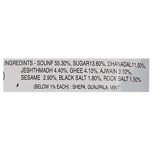 Chatak  Mouth Freshener Khushboo Mukhawas, 100 g Pouch Irresistibly Smooth